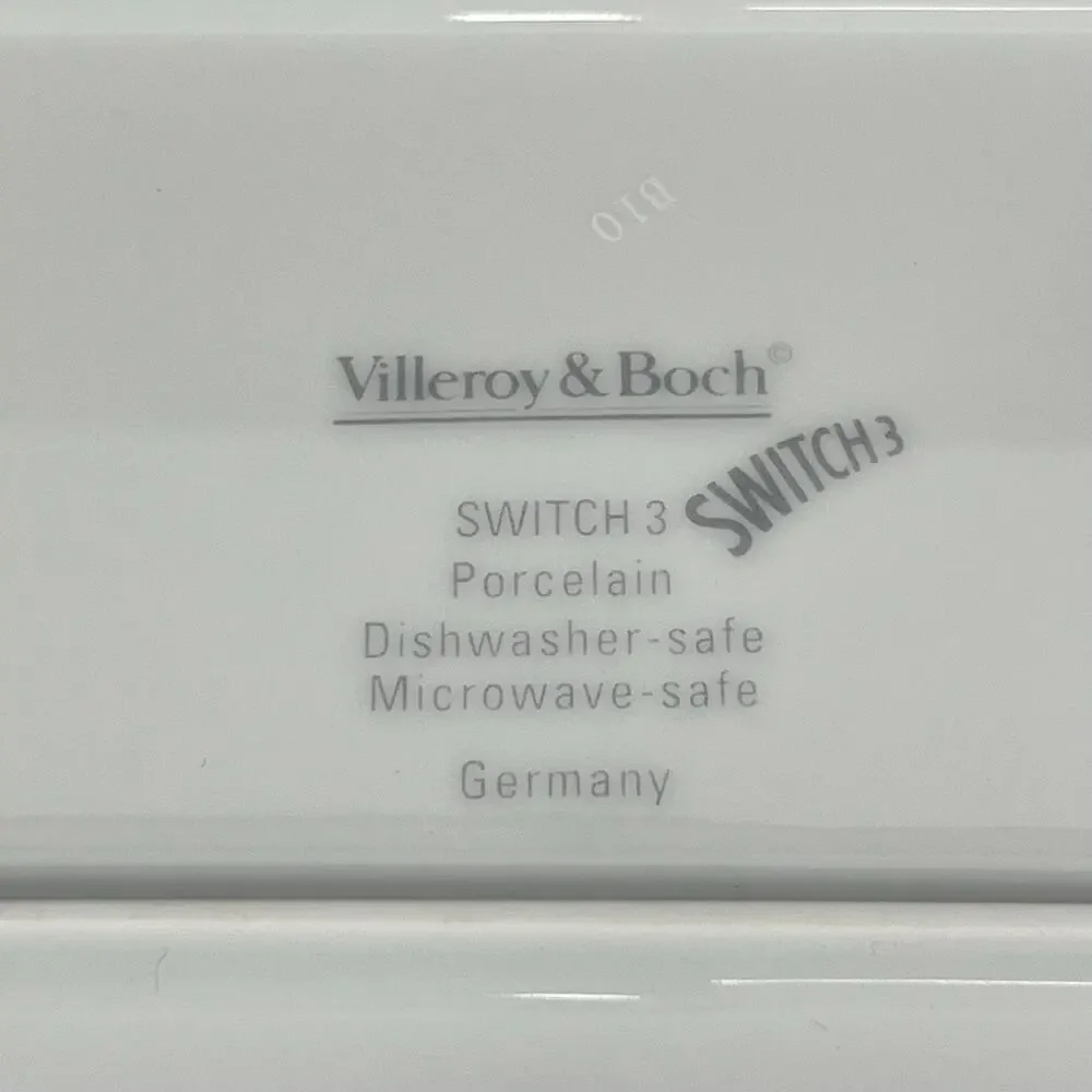 Villeroy & Boch  Switch 3 Castell desert sandwich tray serving dish